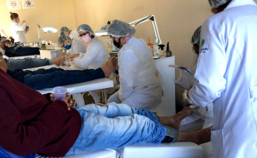 Centro Pop recebe ação social dos alunos dos cursos técnicos da Unesc