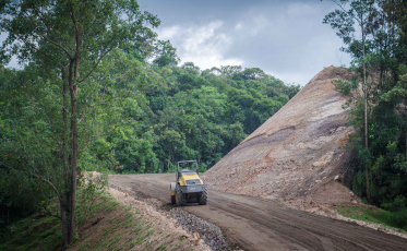 Inicia parte final da obra que liga Distrito de Guatá e Rio do Rastro