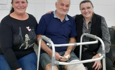 Cocal do Sul: Pacientes que aguardavam há anos na fila de espera realizam cirurgias ortopédicas