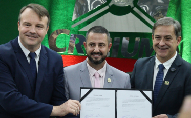 De vereador a prefeito: Neto Uggioni assume Prefeitura de Criciúma e planeja inaugurações