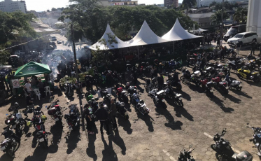 1º Moto Tribos Cocal é marcado por público de 5 mil pessoas