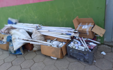 Maracajá recolhe quatro toneladas de lixo eletrônico 