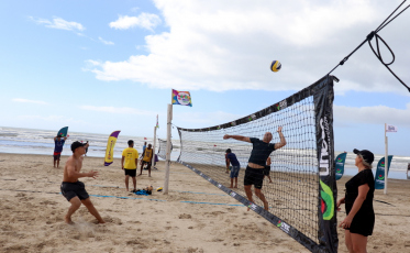 Verão Unesc 2025: Universidade leva atividades gratuitas ao Balneário Rincão