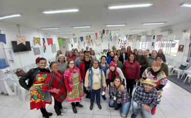 Semana de arraiá movimenta grupo de idosos de Cocal do Sul