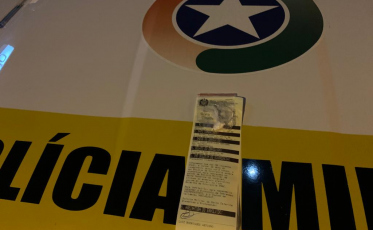 Na Serra: Cocaína é apreendida em veículo com placas de Siderópolis