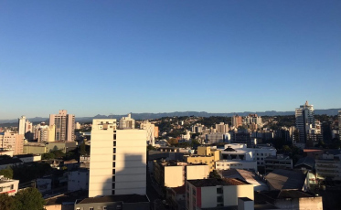 Amanhecer mais frio do ano em Criciúma e região