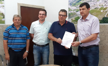 Morro da Fumaça ganhará nova retroescavadeira