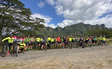 Volta Ciclística da Integração marca abertura de ligação entre comunidades de Orleans