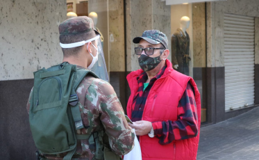 Fim de semana com Sábado Mais e ação de conscientização na Praça Nereu Ramos