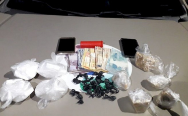 Polícia Militar realiza força-tarefa para combater o tráfico de drogas