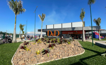 Santa Luzia ganha novo Centro Comercial com mais de 30 lojas