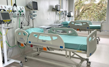 Dez novos leitos de UTI são habilitados no hospital de Sombrio