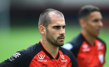 Criciúma fecha com Felipe Vizeu para a Série B do Brasileiro