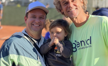 Guga Kuerten visita Criciúma