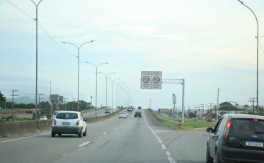 Nove radares da BR-101 Sul serão ativados a partir desta sexta-feira