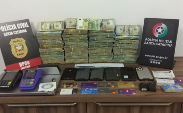 Foragido de São Paulo é capturado no Sul do estado