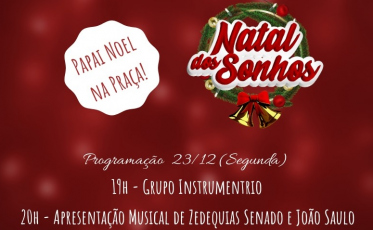 Coral Show Criança Feliz se apresentará nas escadarias da Matriz São José nesta terça-feira