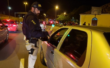 Fim de semana com 359 motoristas embriagados nas rodovias catarinenses