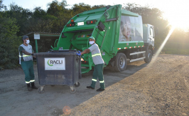 Criciúma gera 160 toneladas de lixo por dia