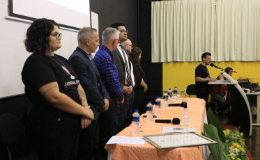  Curso de Jornalismo da UniSatc recebe Moção de Aplauso