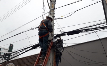 Cinco mil unidades ficam sem energia em Criciúma e Nova Veneza nesta sexta