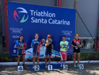 Equipe de triathlon S.R. Mampituba/FME Criciúma alcança pódio em campeonato estadual 
