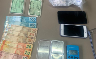 Delegacia do Balneário Rincão prende casal de traficantes