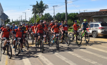 1º Mountain Bike de Jacinto Machado reúne mais de 50 participantes