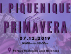 1º Piquenique de Primavera será realizado dia 7 de dezembro no Parque Ecológico José Milanese