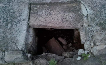 O fiscal das bocas de lobo, pontes e paradas de ônibus