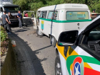 Colisão deixa dois feridos na Serra do Rio do Rastro