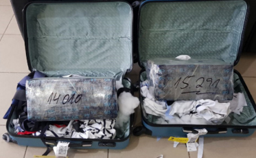 Criciumense é presa com 30 kg de maconha em Recife 