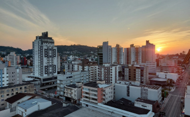 Região Sul com segunda-feira de calor e previsão de chuva 