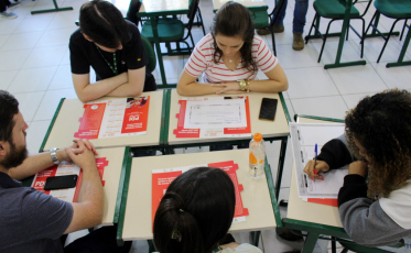 Colaboradores do Iparque ajudam a construir o PDI da Unesc