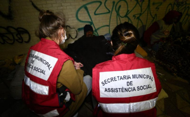 Prefeitura de Criciúma explica situação com morador de rua em Florianópolis