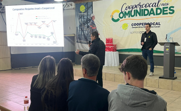 Começou! Coopercocal inicia série de encontros com associados em Urussanga 