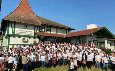 Forquilhinha celebra 40 anos da Pastoral da Criança em Santa Catarina