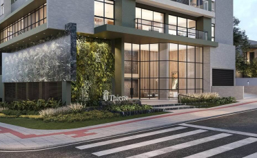 Residencial Thiene combina charme e sustentabilidade em Criciúma