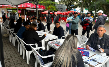 [Áudio] Balcão de Empregos oferece mais de 600 vagas nesta sexta-feira em Criciúma