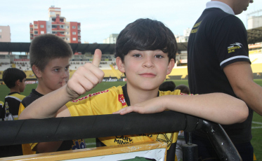 Criciúma x Hercílio Luz: Ingressos infantis para sócios do Tigre esgotaram 