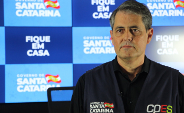 Santa Catarina projeta aumento de casos de Covid-19 em janeiro 