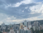 Frente fria derruba calor e muda cenário em Criciúma