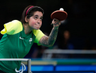 Bruninha conquista medalha de prata nos Jogos Paralímpicos Tóquio 2020