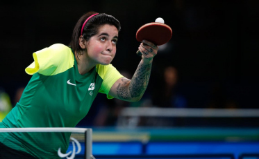 Bruninha conquista medalha de prata nos Jogos Paralímpicos Tóquio 2020