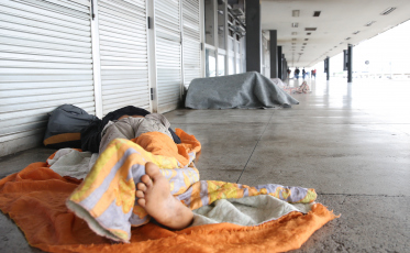 [Áudio] Lages intensifica cuidados com moradores em situação de rua
