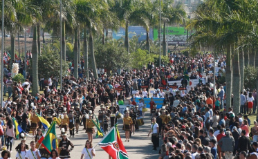 Em 2020, a ideia é integrar os três parques de Criciúma