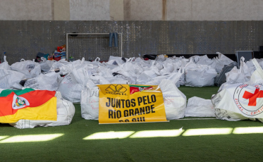 “Juntos pelo Rio Grande do Sul” leva novo comboio de donativos ao estado vizinho