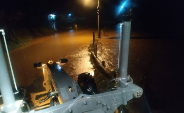 Praia Grande: prejuízos mais graves do que o Furacão Catarina 