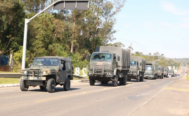 28º GAC auxilia no transporte de medicamentos para coronavírus