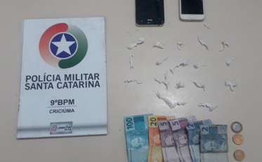 Adolescentes são presos por tráfico de drogas no Progresso 